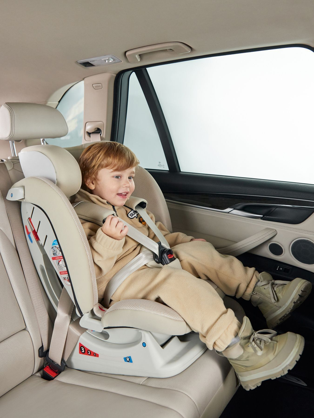 Автокресло Happy Baby Sandex 0-1-2-3