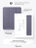 Чехол книжка для iPad Pro 13" M4 Gurdini Milano Series Lavender