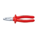 Плоскогубцы комбинированные хромированные 180 мм Knipex 03 07 180