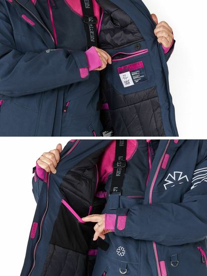 Куртка NORFIN Women Nordic Space Blue