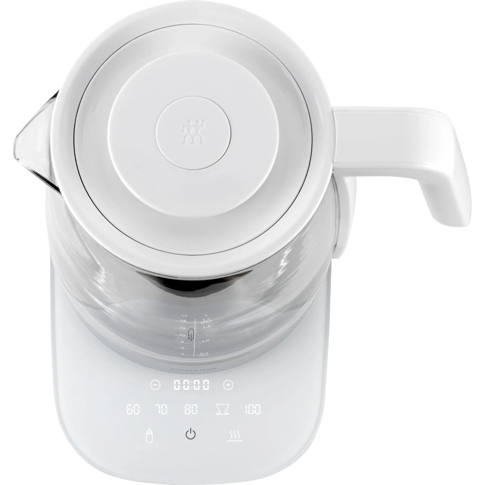 Zwilling Электрический чайник Enfinigy 1,7 л со вставкой для чая белый EAN 4009839542688