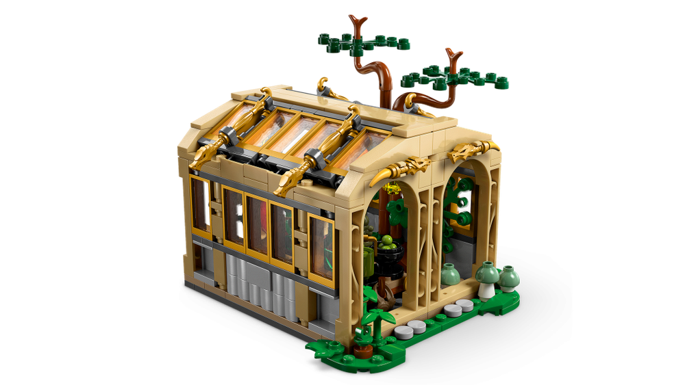 Конструктор Лего Гарри Поттер Замок Хогвартс Урок гербологии| LEGO Harry Potter Hogwarts Class 76445 390 деталей 8+