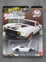 Машинка Хот Вилс Премиум 69 Ford Mustang HNW46 JHW72