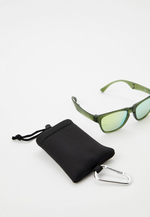 Спортивные очки HILX Unfold Matt Military Green / Yellow Polarized Lens