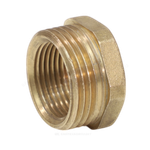 Футорка латунь Ду 32х20 (1 1/4"х3/4") НР/ВР VALFEX VF.581.L.114.034