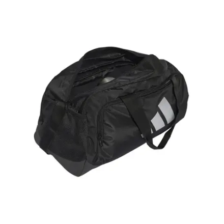 Сумка спортивная Adidas Defender Duffle Small - black/silver metallic