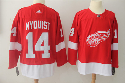 NHL джерси Густава Нюквиста - Detroit Red Wings