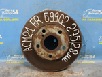 Диск тормозной передний TOYOTA IPSUM 2001-2009