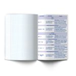 Тетрадь со справочным материалом Капсула знаний, A5 48 л. на скобе 60 г/м², белизна 90% 10 шт клетка, 01788 Капсула знаний Английский язык, Светоч Т276