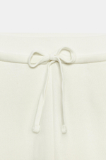 БРЮКИ ИЗ МЯГКОЙ ТКАНИ НА ШНУРКЕ — ZARA