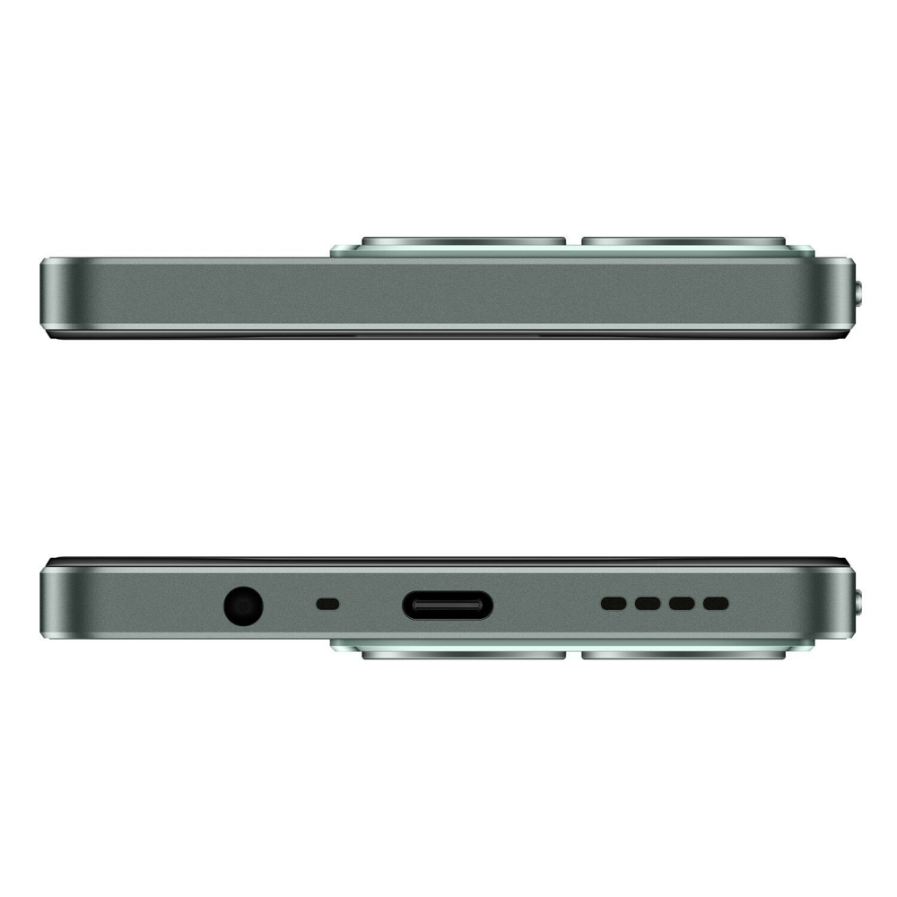 Смартфон realme C61 8/256 ГБ, Dual nano SIM, Ростест, темно-зеленый