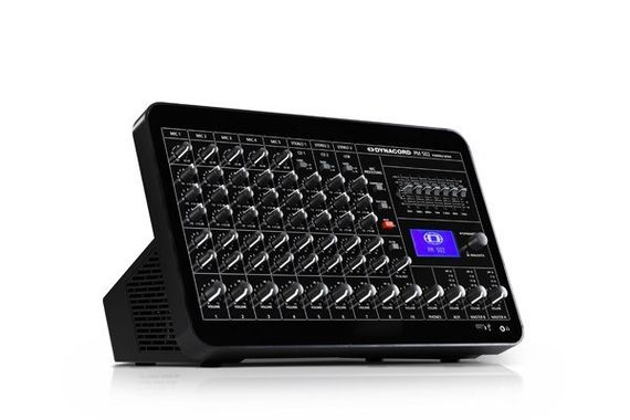 DYNACORD PM 502 активный микшерный пульт с усилителем