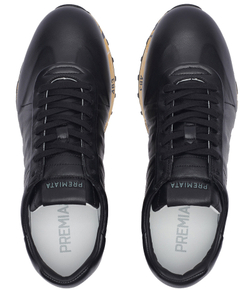 Premiata Lucy 5314 черные кожаные