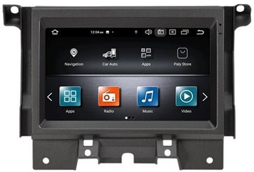 Магнитола для Land Rover Discovery 4 2009-2016 L319 (Denso/Bosch) - Kuberg ZF-7007-Q6 монитор 8" на Android 11, 4G SIM-слот