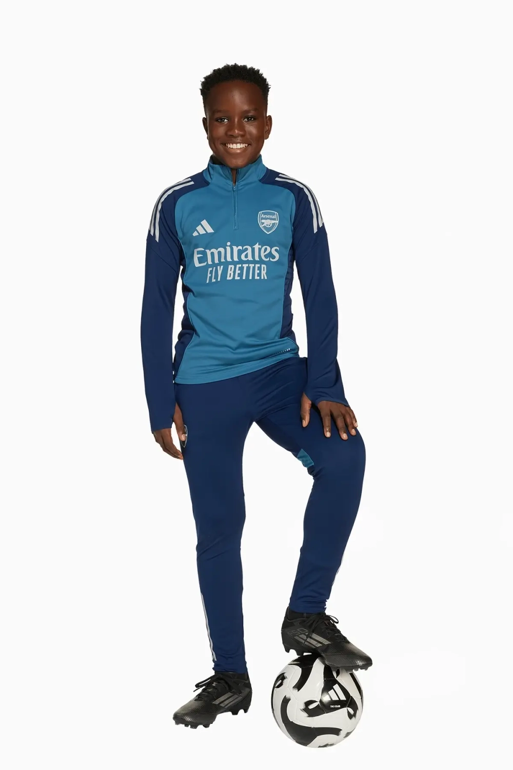 Штаны adidas Arsenal FC 25/26 Competition Training Junior - темно-синий