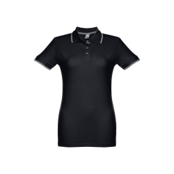 THC ROME WOMEN. Женское поло "slim fit"