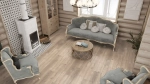 Каменно-полимерная плитка Alpine Floor Реал вуд (Real Wood) Дуб Натуральный ЭКО 2-5