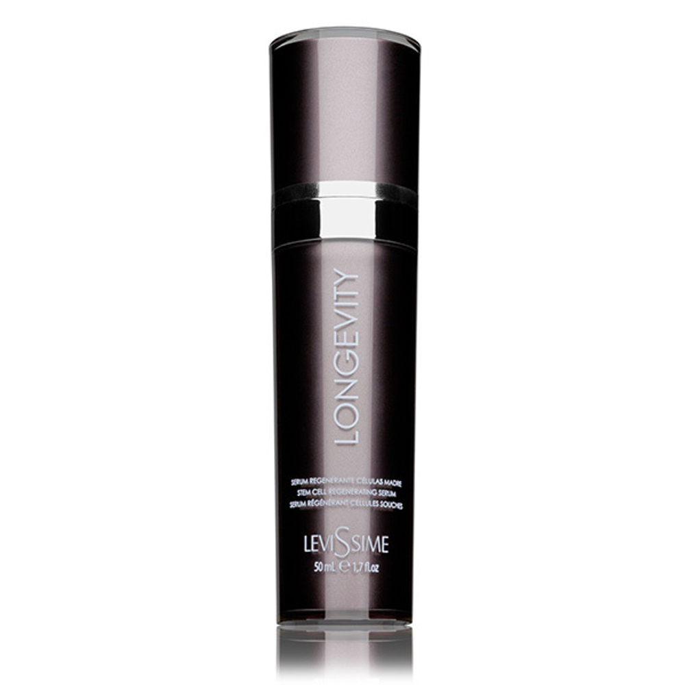 Сыворотка для стимуляции стволовых клеток эпидермиса рН 6,5-7,5 Levissime Longevity Serum 50мл