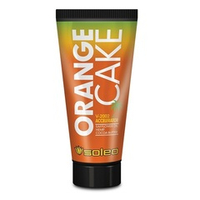 Интенсивный усилитель загара с экстрактом конопли Soleo Orange Cake 150мл