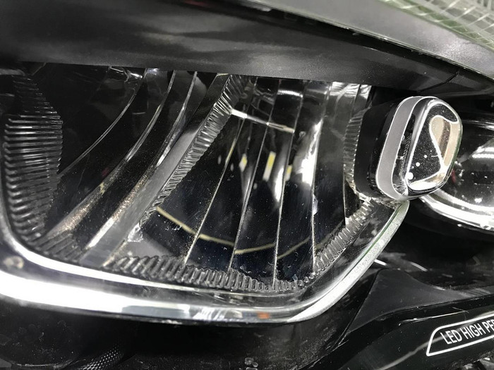 Битая Фара левая Mercedes C w206 (2021-н.в.) LED