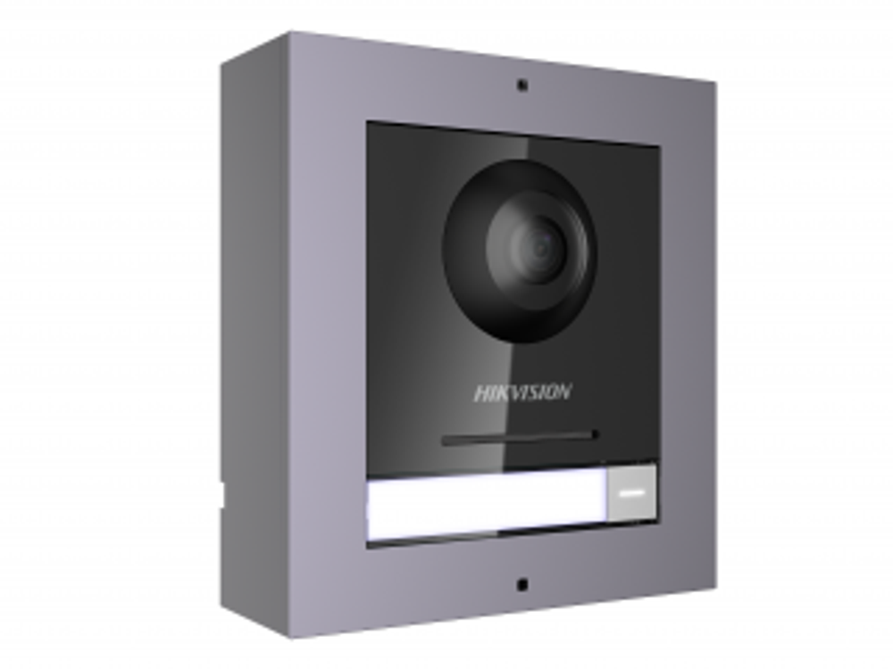 IP вызывная панель c ИК-подсветкой, накладная Hikvision DS-KD8003-IME1/Surface