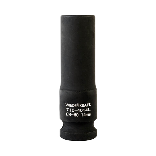 WDK-710-4014L Головка торцевая ударная глубокая 1/2", 6 гр. 14 мм.