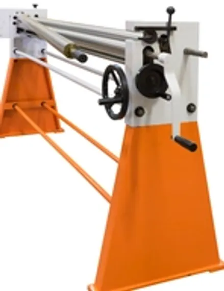 Электромеханический вальцовочный станок Stalex ESR-1300x1.5