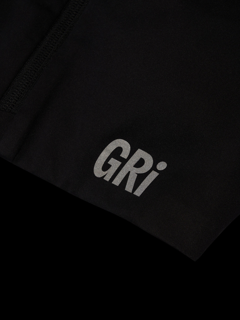 Топ на молнии GRI Лето чёрный