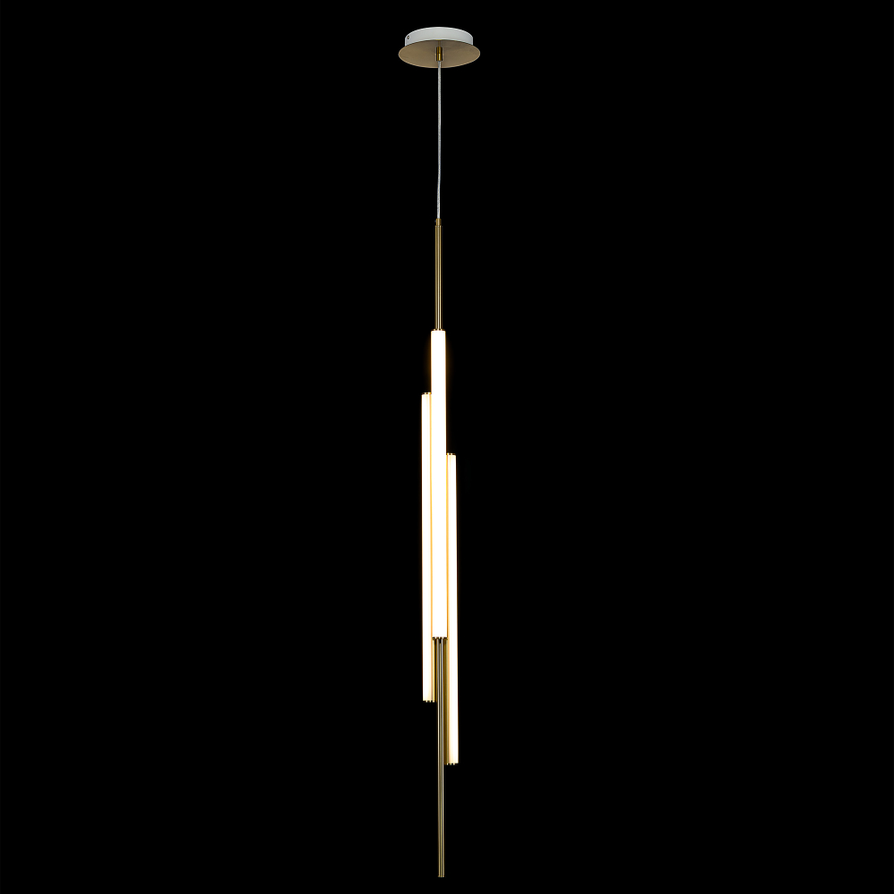 Citilux SIGNATURE CL247063 Подвесной светодиодный светильник Бронза