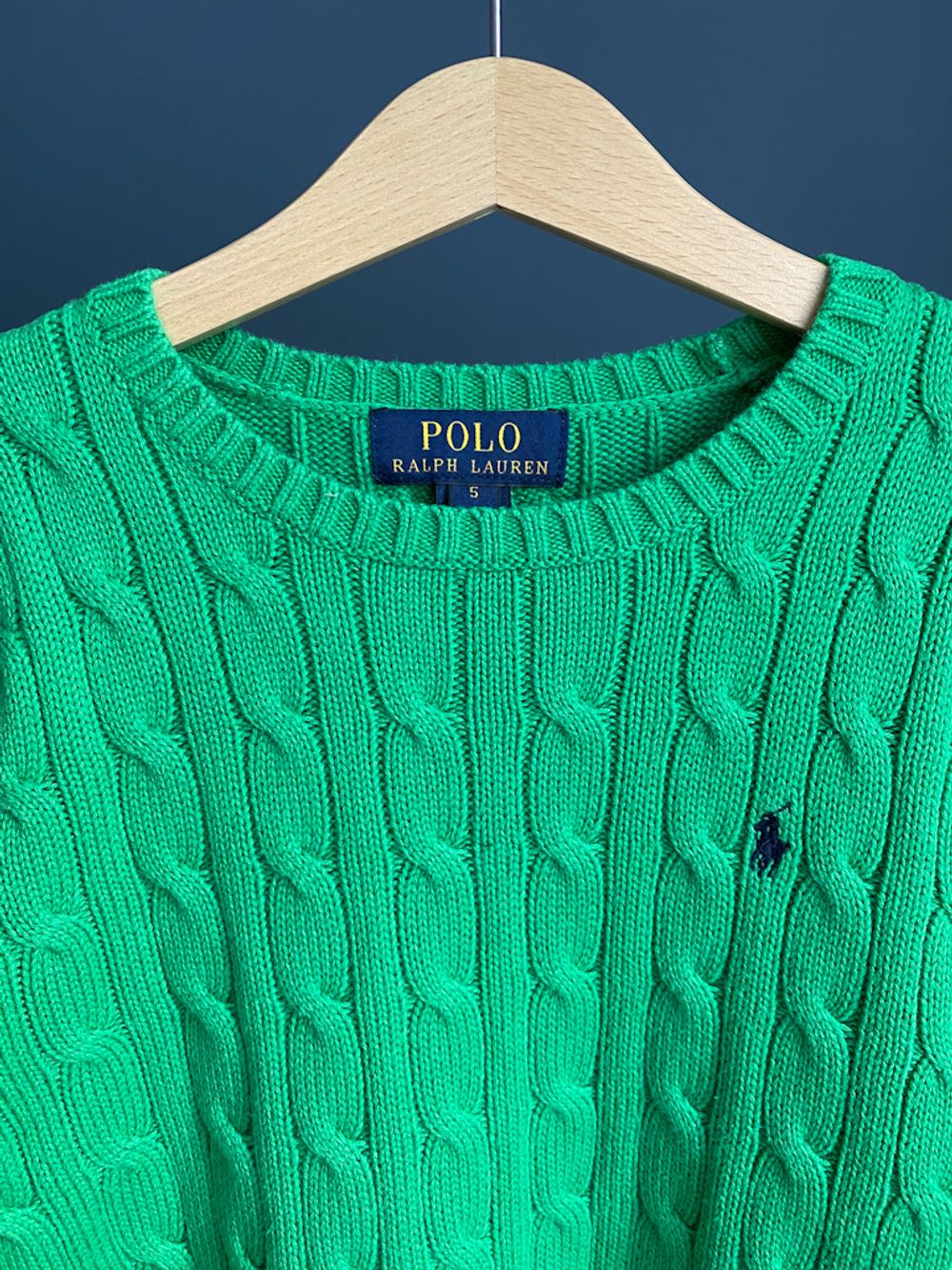 Хлопковый свитер Ralph Lauren, 110