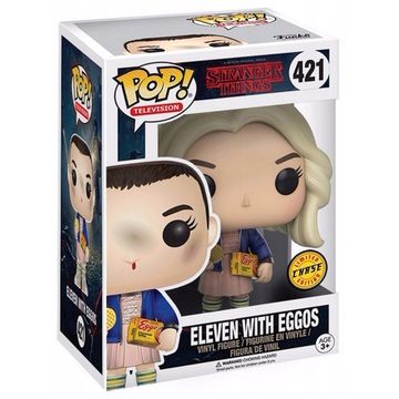 Фигурка Funko POP! Vinyl Stranger Things: Eleven with Eggos Chase 13318
