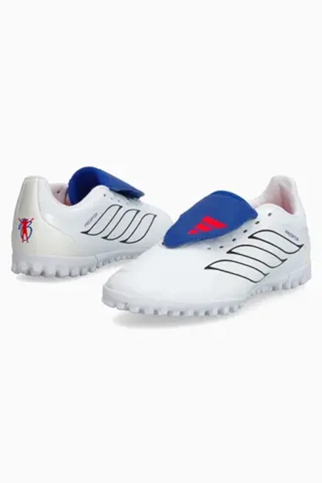 Сороконожки adidas Predator Club Bellingham FT TF Junior - белый