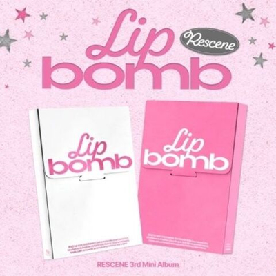 Альбом RESCENE - LIP BOMB 3rd Mini Album RANDOM Version