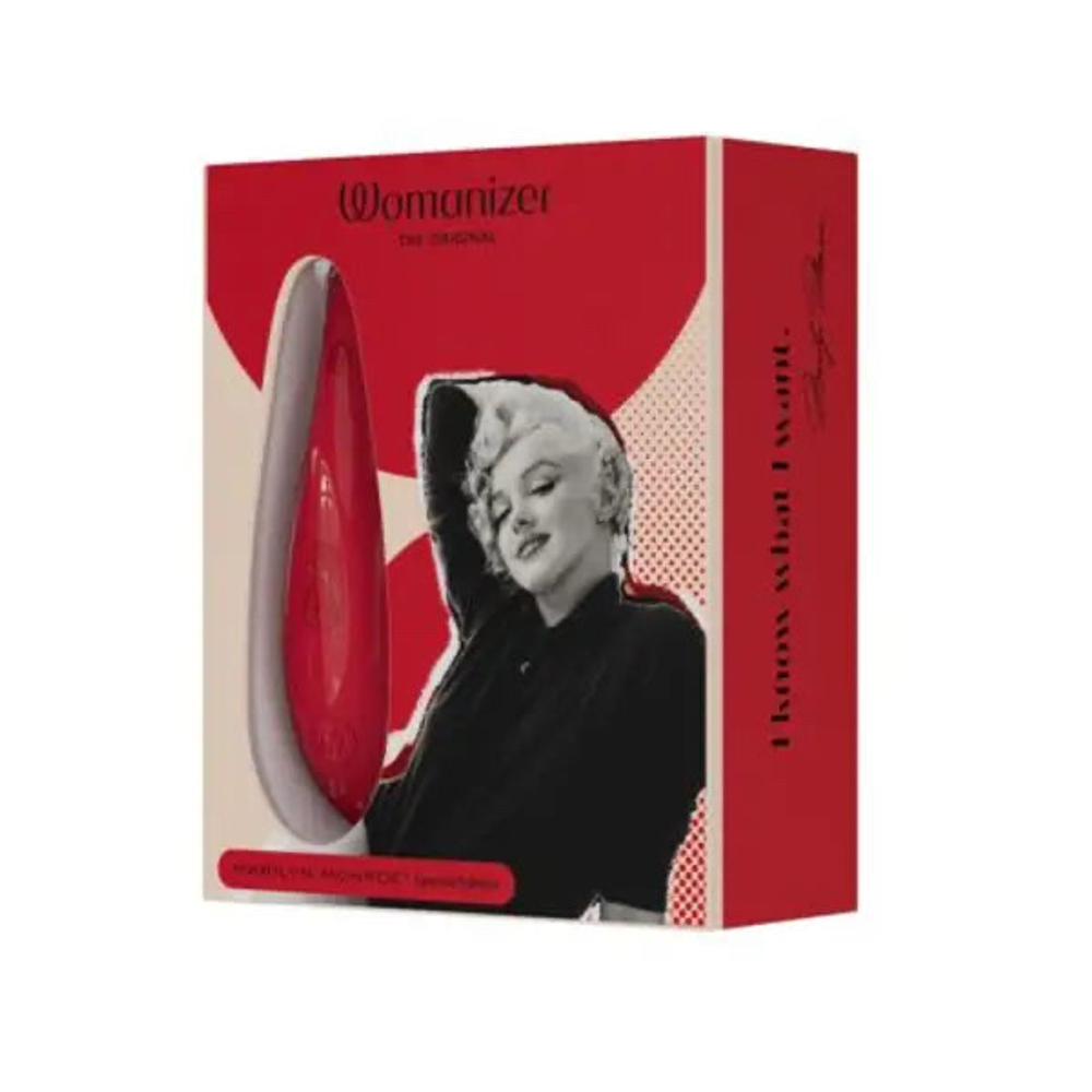 Womanizer Marilyn Monroe красный