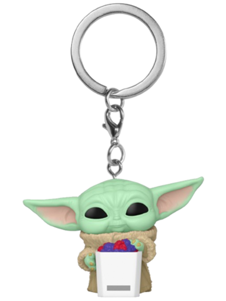 Брелок Funko Pocket POP! Star Wars M & G Grogu with Snack