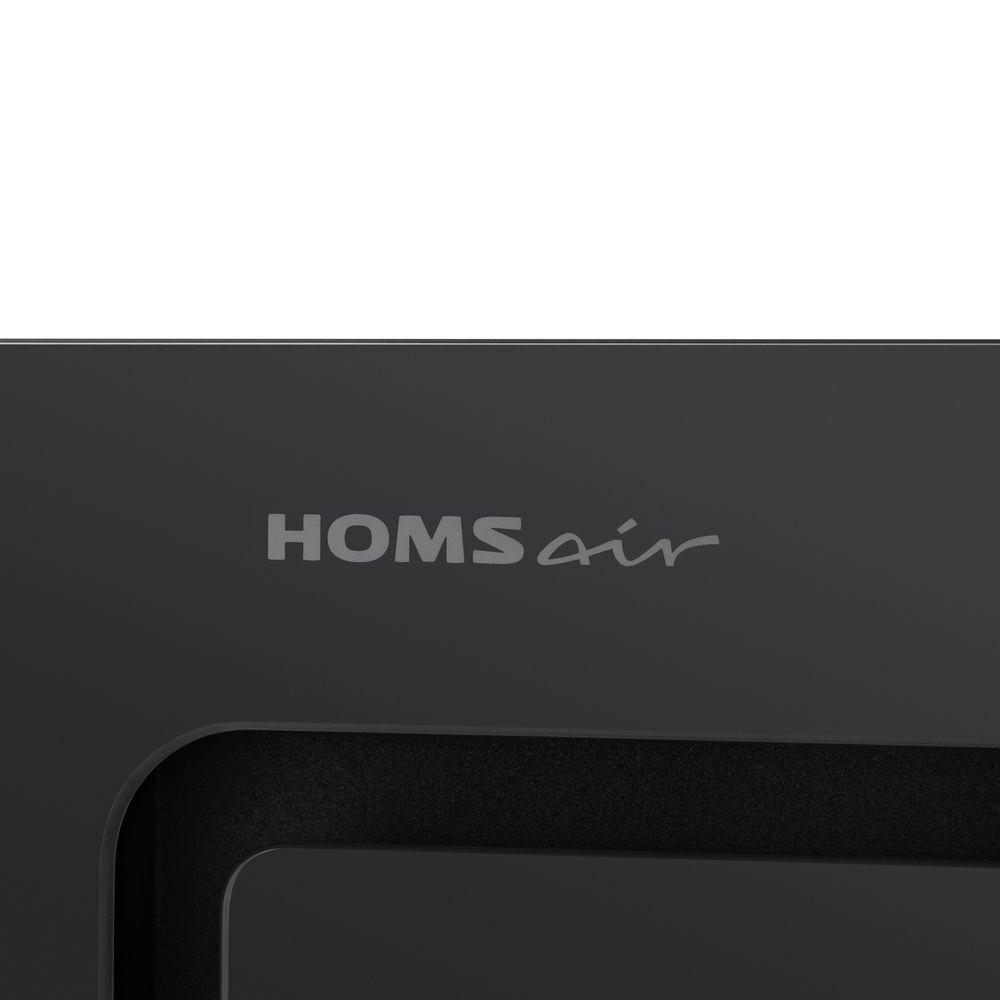 Кухонная вытяжка HOMSair Crocus Push 52 черный фото 9