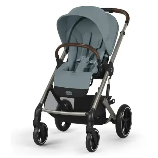 Коляска 2 в 1 Cybex Balios S Lux 2025 (Stormy blue/Taupe)