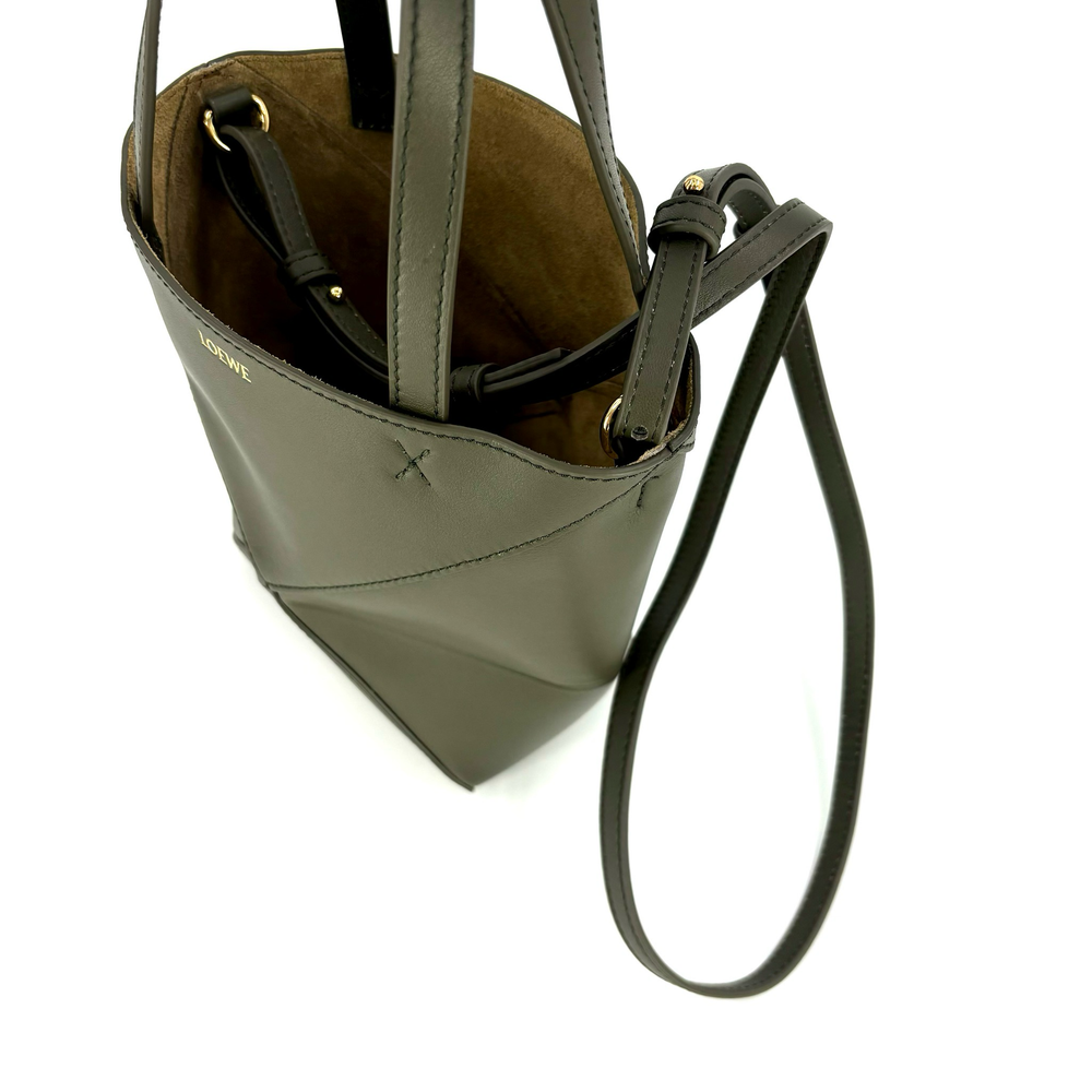 Loewe Mini Puzzle Fold Tote
