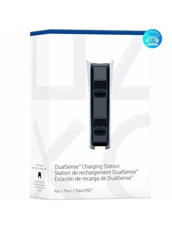 Зарядная станция для контроллеров Sony DualSense для PS 5