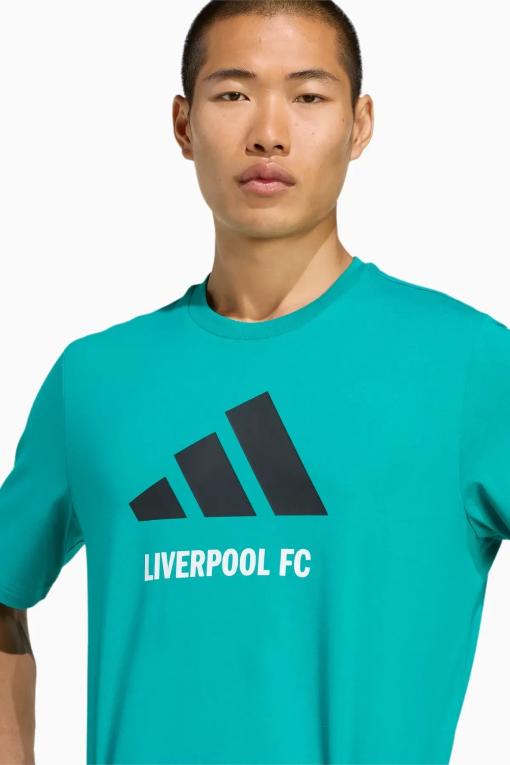 Футболка adidas Liverpool FC 25/26 Seasonal Graphic Tee - бирюзовый