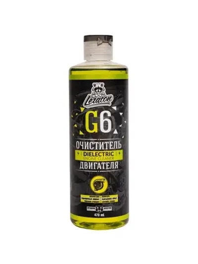 Очиститель двигателя, диэлектрик LERATON G6 473мл