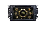 Установочный комплект для CHEVROLET Aveo 2005-2011 (T250), Epica 2006-2012, Captiva 2006-2011 (202х120мм)  KUBERG KR-7017-T8