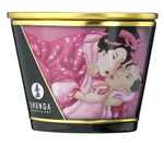 Массажное масло-свеча Rose Petals Shunga