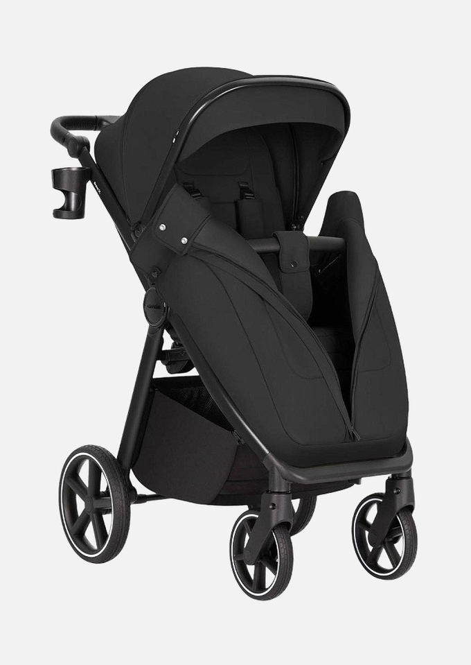 Carrello Коляска Bravo (SL / SL Deluxe) Eclipse Black