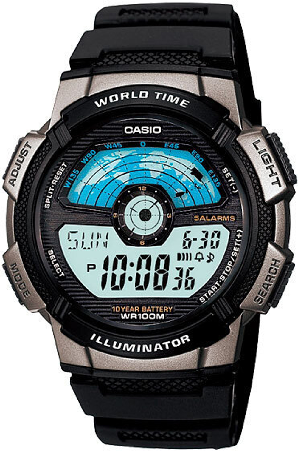 Мужские наручные часы Casio Collection AE-1100W-1A