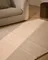 Бежевый шерстяной ковер Esola, 200 x 300 см