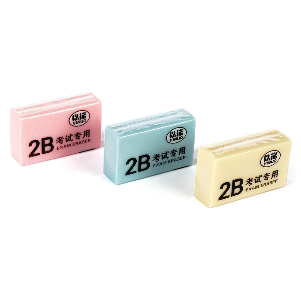 Ластик Pastel 3,9*2,3*1,2 см,в инд. уп. с шк