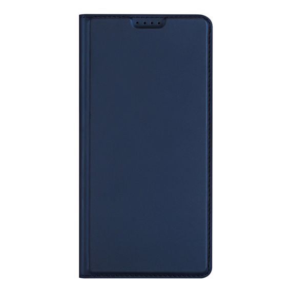 Чехол книжка из PU кожи синего цвета от Dux Ducis для Xiaomi 14T, серия Skin Pro Series Case