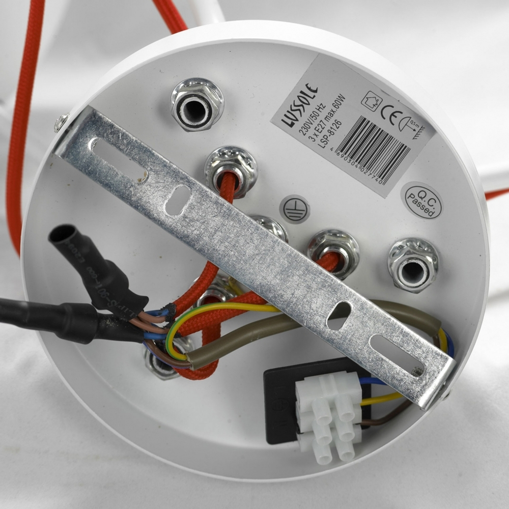 Потолочная люстра Lussole Loft Navajo LSP-8126