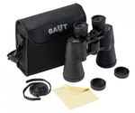 Бинокль GAUT Vega 10x50, Porro-призмы BK7, цвет черный